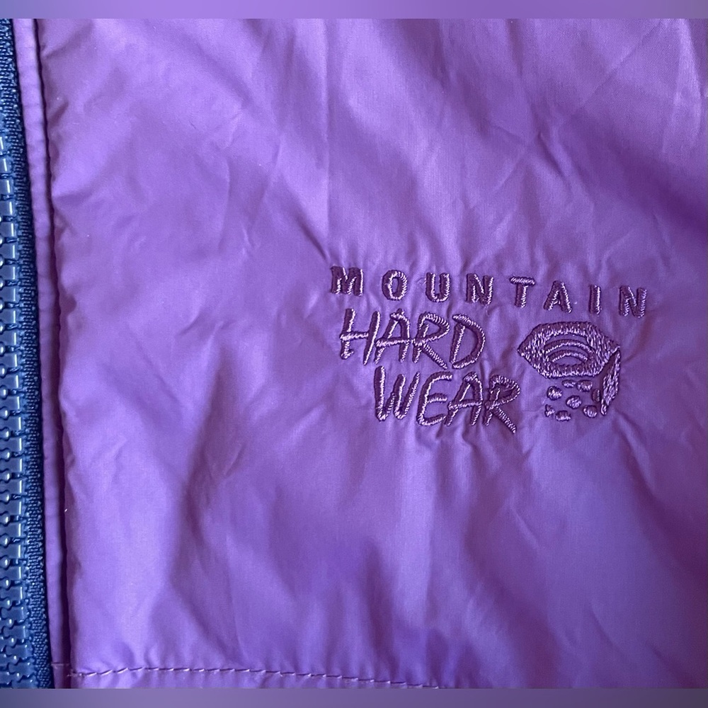 Mountain Hardware Reversible Jacket, Wms Small - image 7
